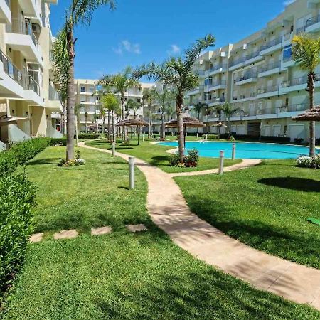 Lux Apartment In Bouznika With Pool Eksteriør billede