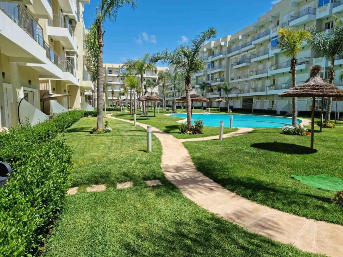 Lux Apartment In Bouznika With Pool Eksteriør billede