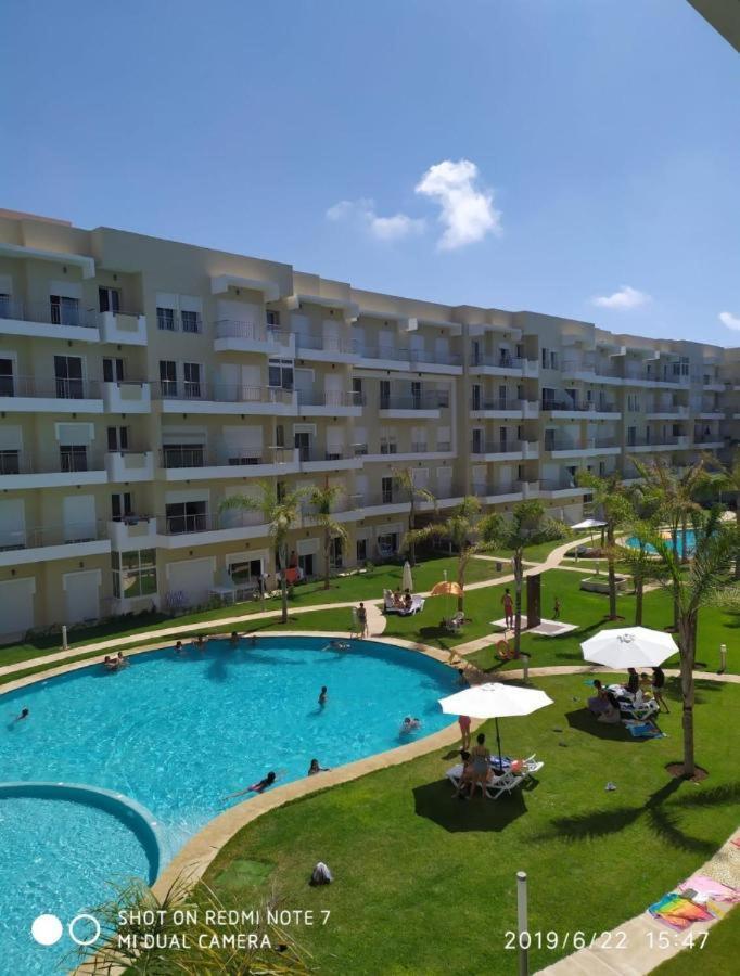 Lux Apartment In Bouznika With Pool Eksteriør billede