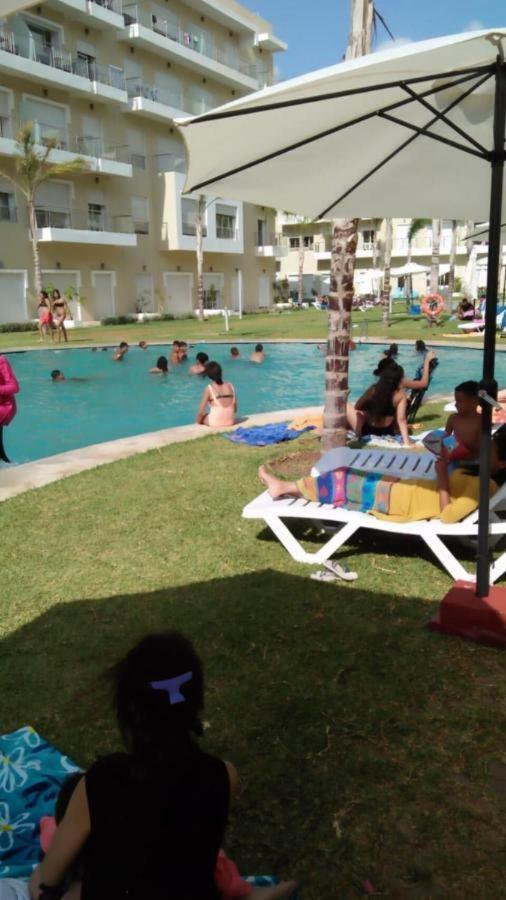 Lux Apartment In Bouznika With Pool Eksteriør billede